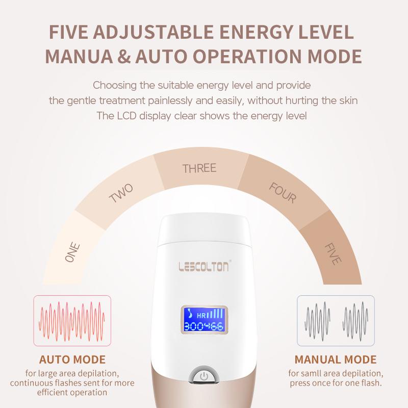 2in1 IPL Epilator Hair Removal LCD Display Machine T009i Laser Permanent Bikini Trimmer Electric Depilador a laser
