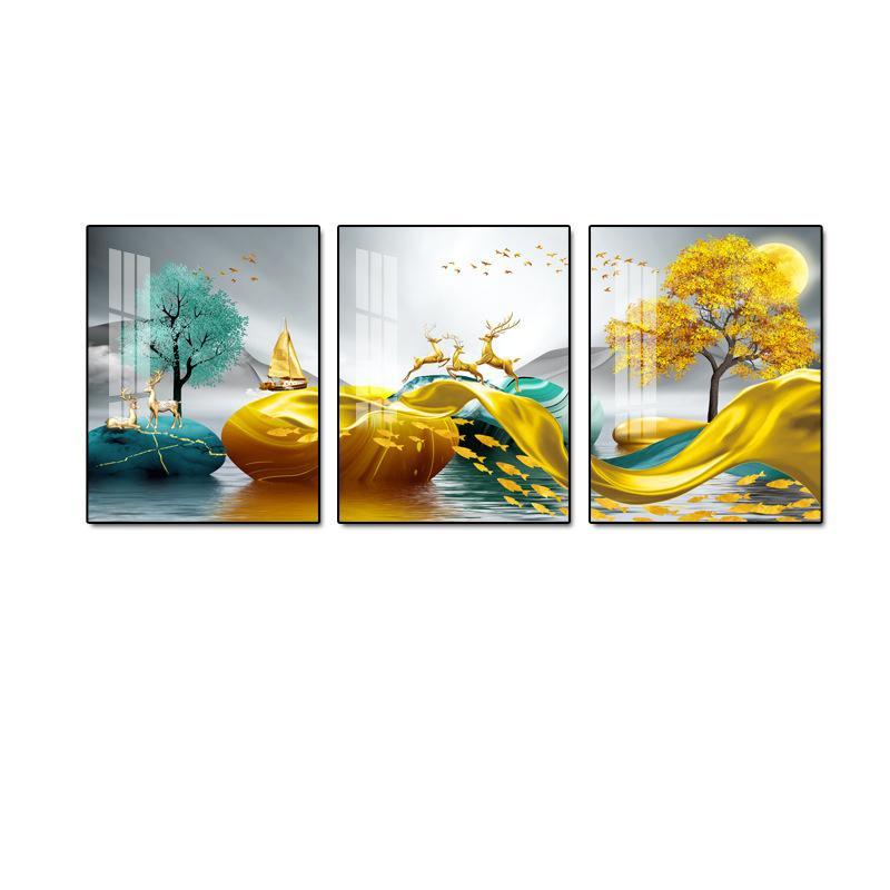 120x60cm Living room 5d diy diamond painting full drill NO FRAME