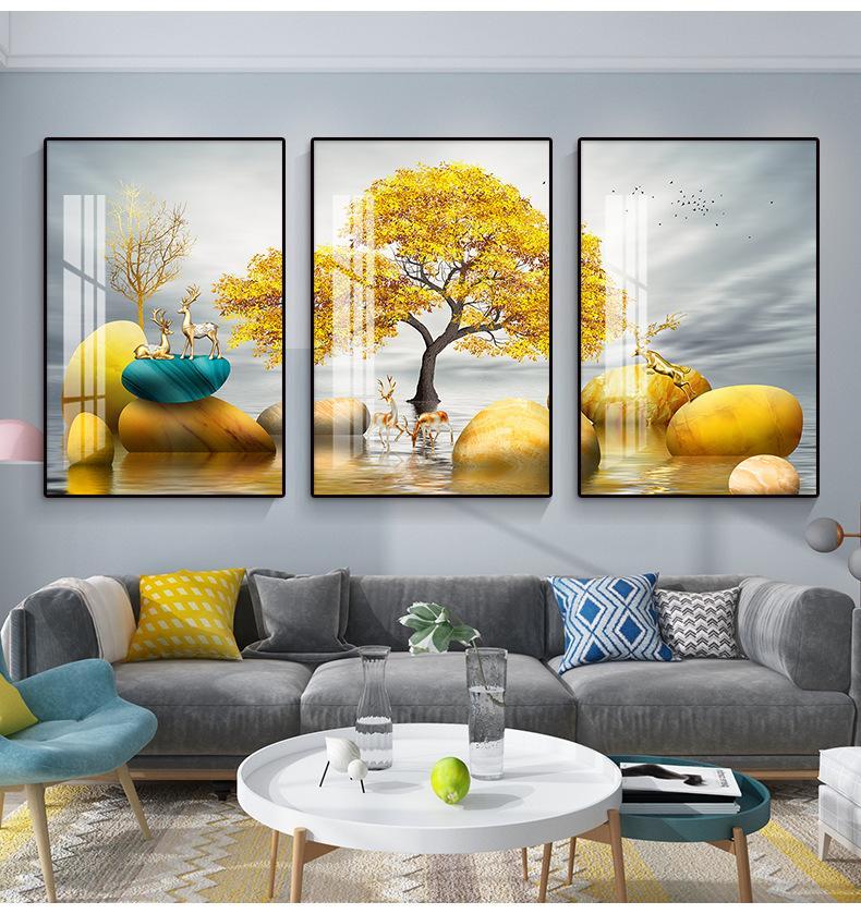 120x60cm Living room 5d diy diamond painting full drill NO FRAME