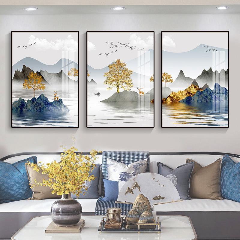 120x60cm Living room 5d diy diamond painting full drill NO FRAME