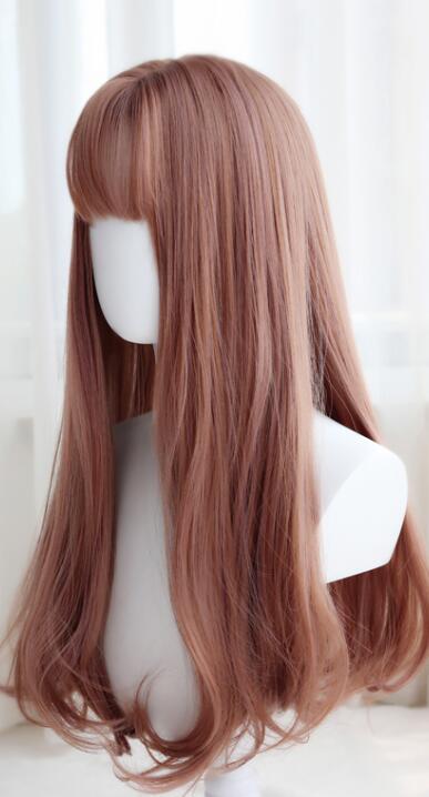 Wig 3D Natural Full Head Cover Super Breathable For summer