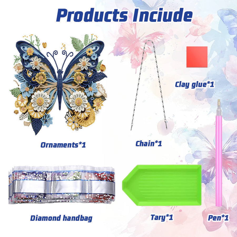 DIY Diamond Painting Home decorations/hanging ornaments with Tools