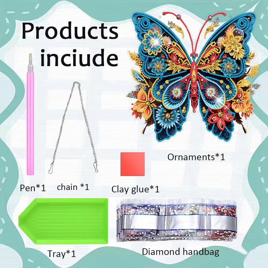 DIY Diamond Painting Home decorations/hanging ornaments with Tools