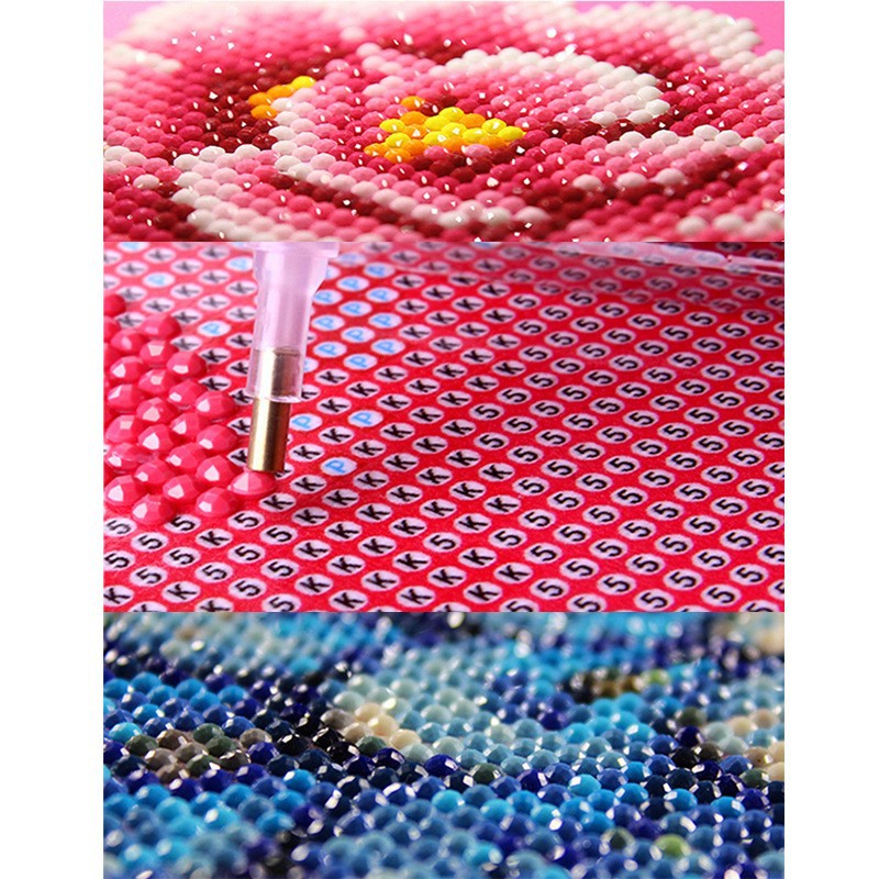 60X80CM - Landscape DIY Product 5D Full Diamond DIY Painting NO Frame Square Beads