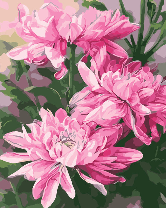 40X50CM DIY Oil Painting By Numbers