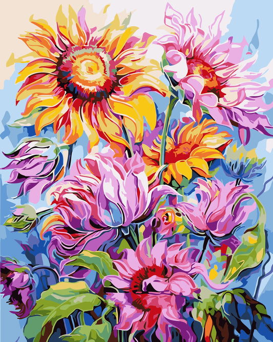 40X50CM DIY Oil Painting By Numbers