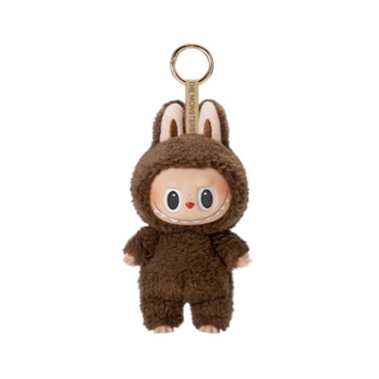 Labubu Vinyl Doll Clothes Plush Keychain The First-Generation Version