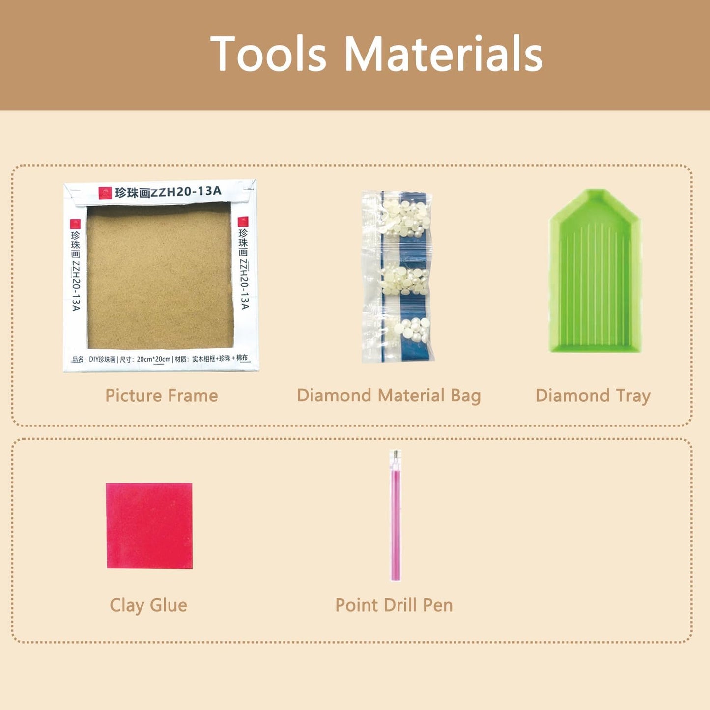 40X50CM WITH Frame DIY Pearl Painting Kits Art Painting for Home Wall Decor Gifts