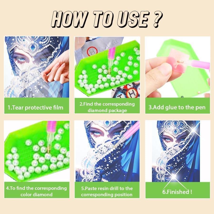 40X50CM WITH Frame DIY Pearl Painting Kits Art Painting for Home Wall Decor Gifts