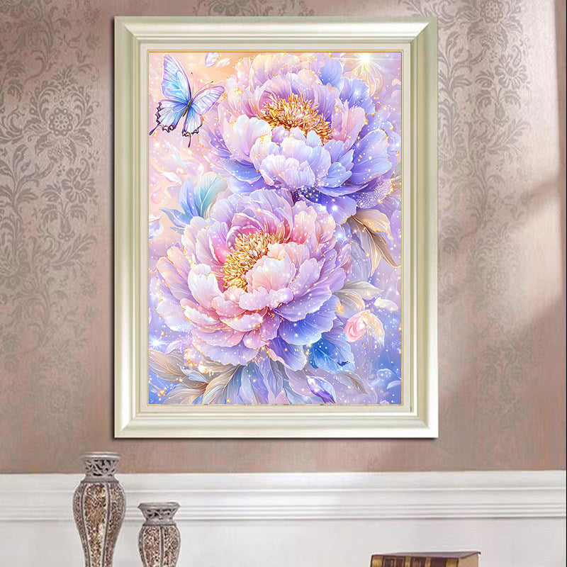 Flower DIY Product 5D Full Diamond Painting NO Frame