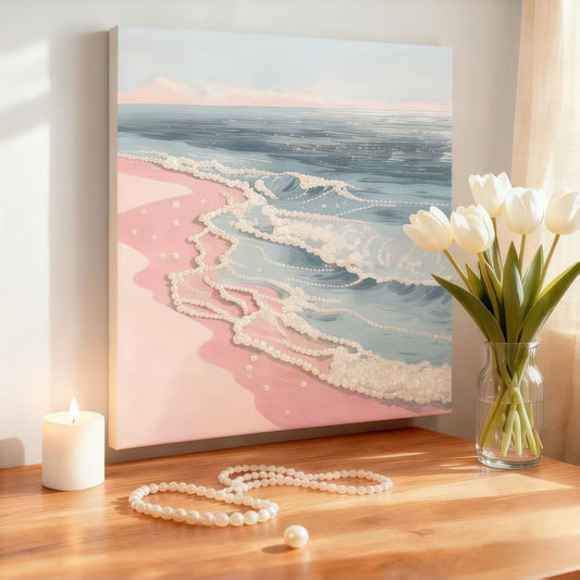 40X50CM WITH Frame DIY Pearl Painting Kits Art Painting for Home Wall Decor Gifts