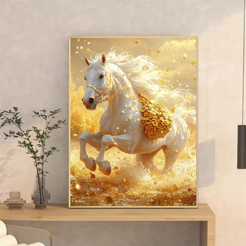 60X80CM - Horse DIY Product 5D Full Diamond Painting NO Frame