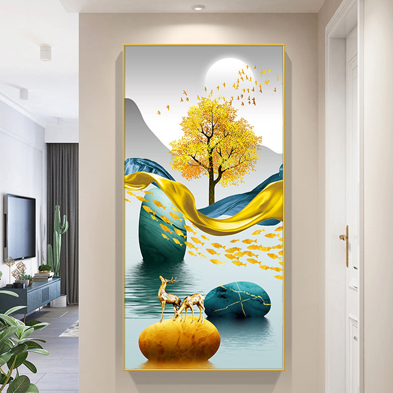 60X120CM - Landscape DIY 5D Full Diamond Painting NO Frame