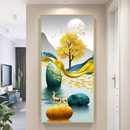 60X120CM - Landscape DIY 5D Full Diamond Painting NO Frame