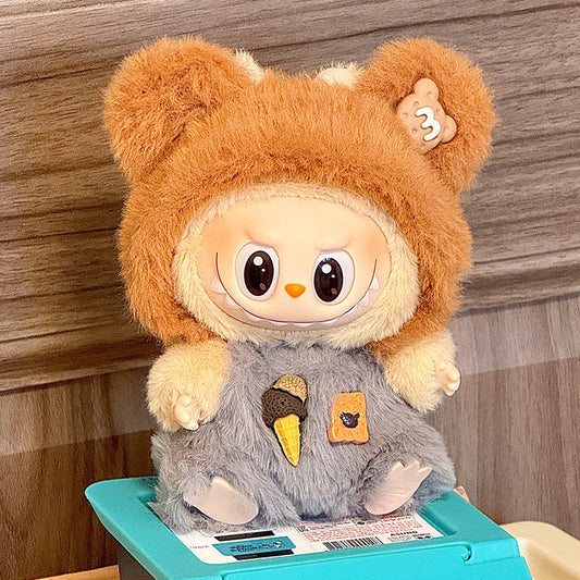 Clothes For Labubu Suitable For Generation 1 and 2 (Do Not Include Dolls Only Clothes)