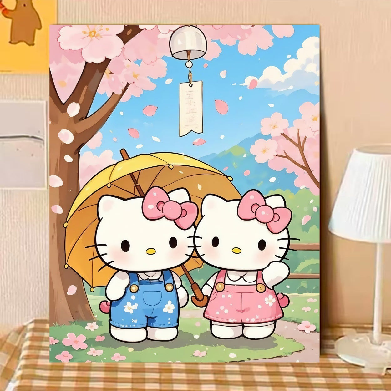 40X50CM Sanrio DIY Oil Painting By Numbers WITH Frame