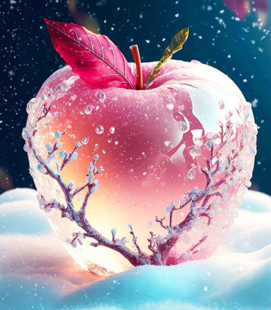 40X45CM - Apple DIY 5D Full Diamond Painting NO Frame