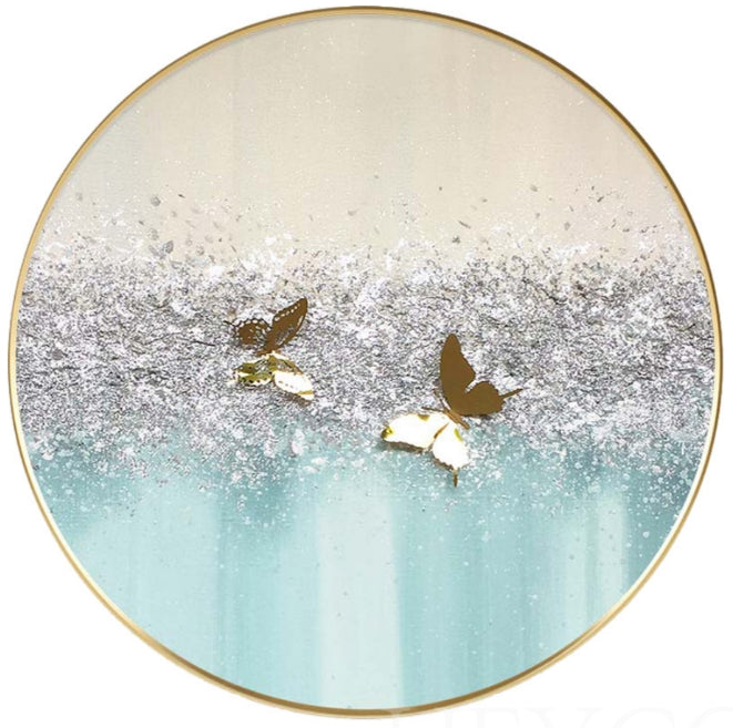 60X60CM - Butterfly DIY Product 5D Full Diamond DIY Painting NO Frame