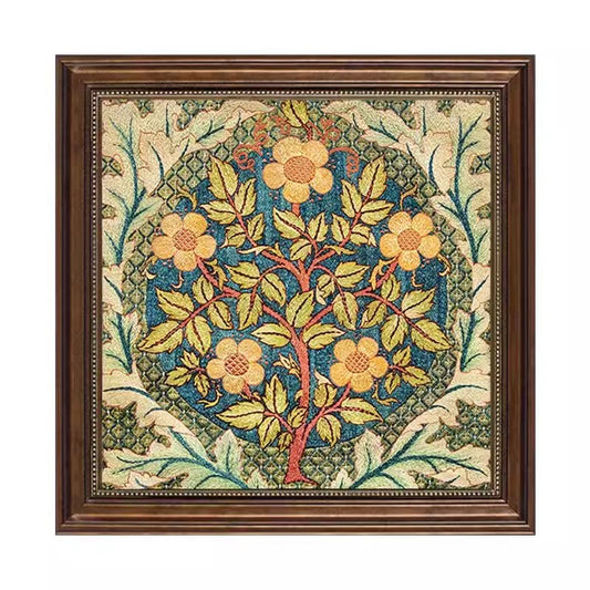 60X60CM - Flower Tree DIY Product 5D Full Diamond DIY Painting NO Frame