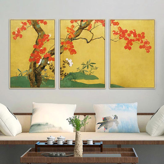 120X60CM - 3Pcs Tree DIY 5D Full Diamond Painting NO Frame