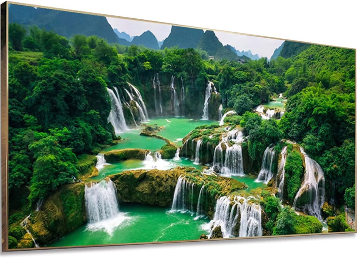 120X60CM - Landscape DIY 5D Full Diamond Painting NO Frame