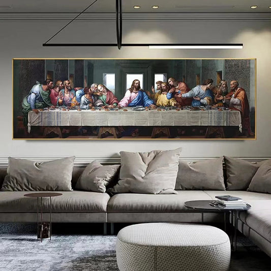 150X50CM - The Last Supper DIY 5D Full Diamond Painting NO Frame