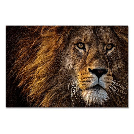 120X60CM - Lion DIY 5D Full Diamond Painting NO Frame