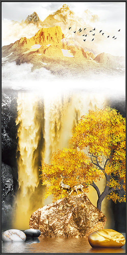 50X90CM - Landscape DIY Product 5D Full Diamond DIY Painting NO Frame