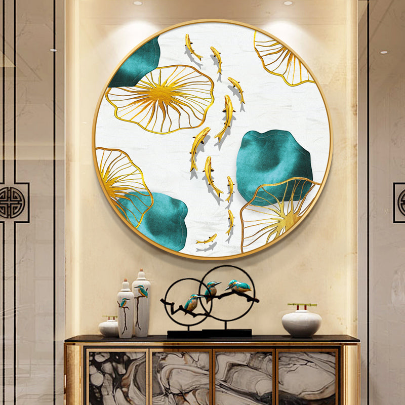 60X60CM - Fish DIY Product 5D Full Diamond DIY Painting NO Frame