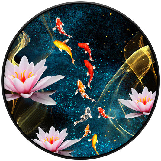 60X60CM - Flower Fish DIY Product 5D Full Diamond DIY Painting NO Frame
