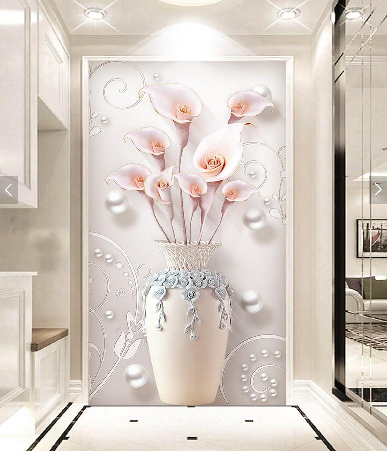 40x60CM-Vase- DIY 5D full Diamond Painting