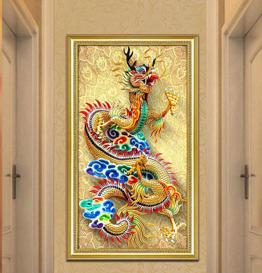 50*80CM-Home Decoration DIY 5D full Diamond Painting