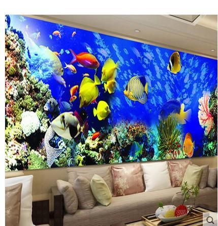 120X45CM Gold Fish 5D Full Diamond Painting DIY Pictures