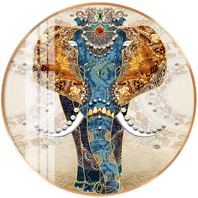 50X50CM Elephant 5D Full Diamond Painting DIY