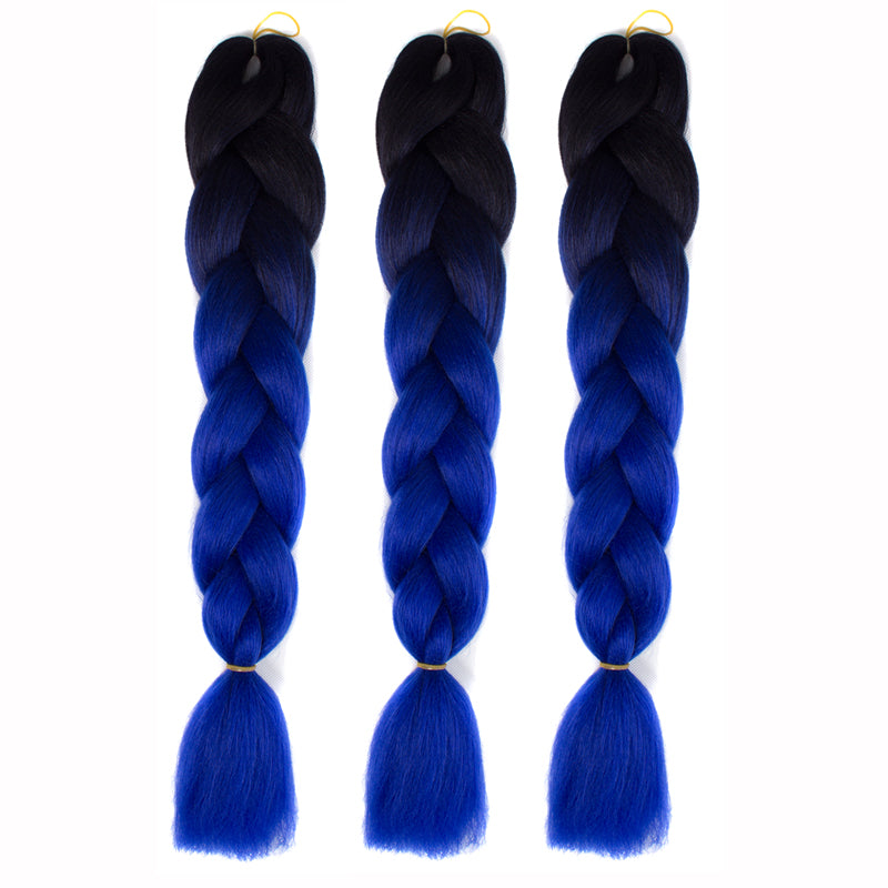 (each color 3pcs) braids African dirty braids wig