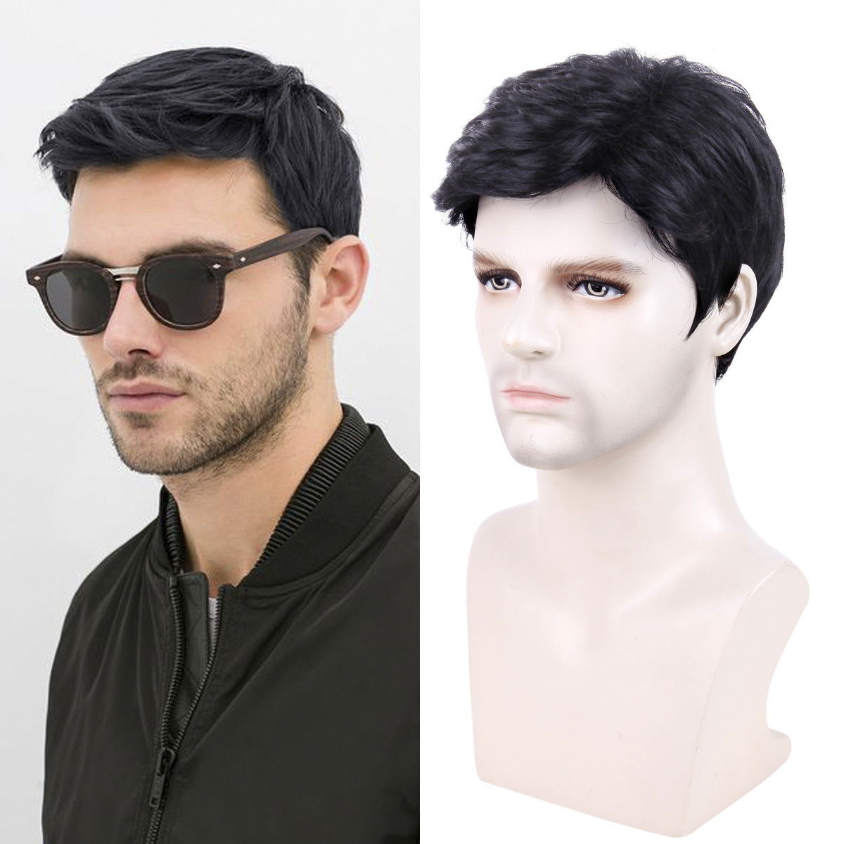 Synthetic Wigs for Men