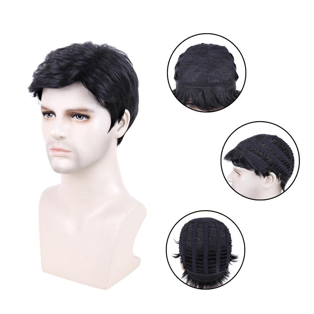 Synthetic Wigs for Men