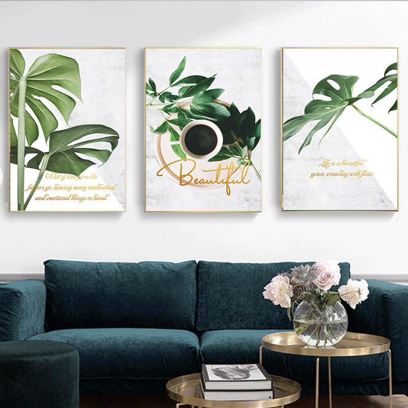 3PCS 40x50cm  NO Framed Prints Painting Canvas Wall Art For Living Room Home Decor