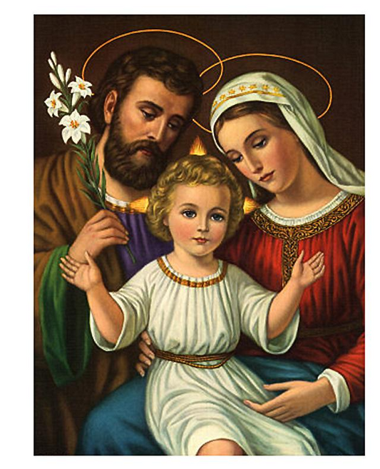 60x80CM Mary and Jesus 5D Full Diamond Painting NO Frame Round diamond