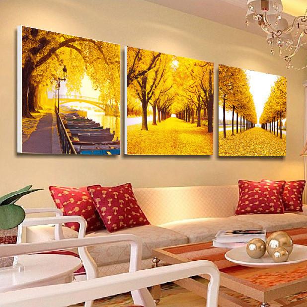 50X150CM-Big Size DIY 5D Diamond Painting （Each 50*50cm） for Living Room