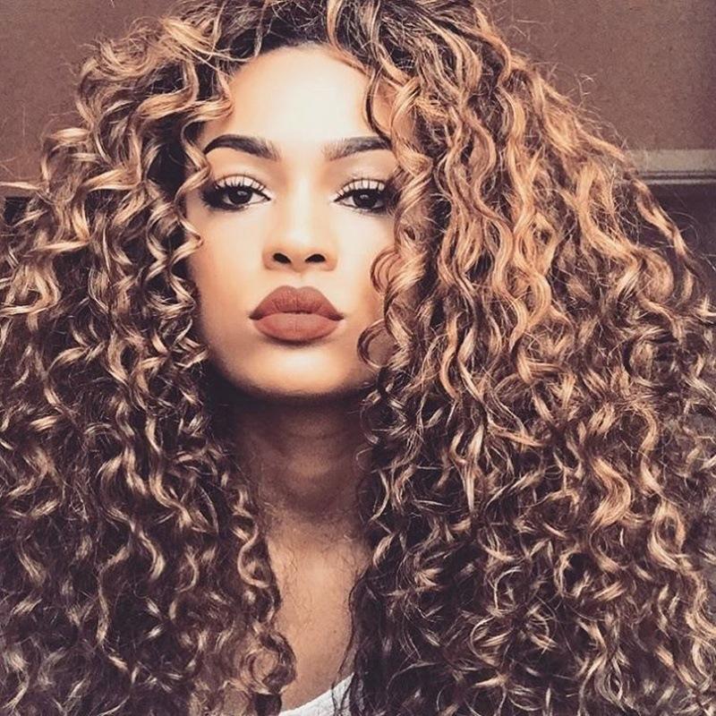 Hair Kinky Curly Wigs