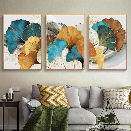 120x60cm Leaf 5d diy diamond painting full drill NO FRAME