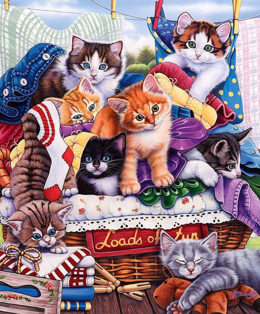 60x80cm （pic size）cat 5d diy diamond painting full drill NO FRAME with AB beads Round beads