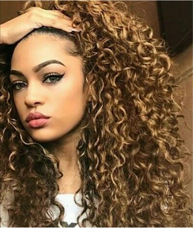 Hair Kinky Curly Wigs