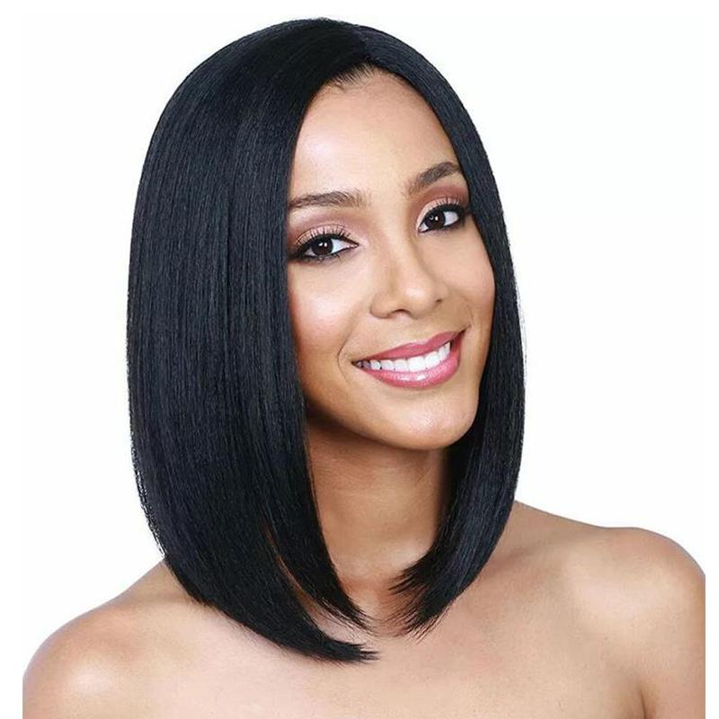 1-Piece Sysnetic Straight Hair Wig