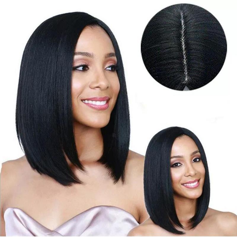 1-Piece Sysnetic Straight Hair Wig