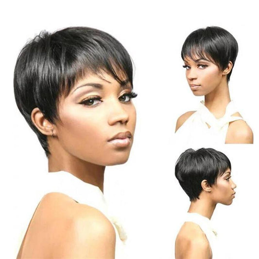 Synethic Curls Wig Bob Haircut