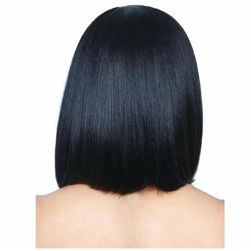 1-Piece Sysnetic Straight Hair Wig