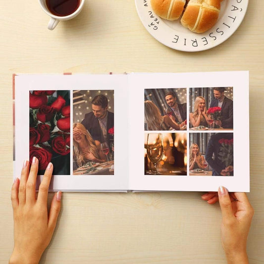 Custom Photo Album Book for Pictures Personalized