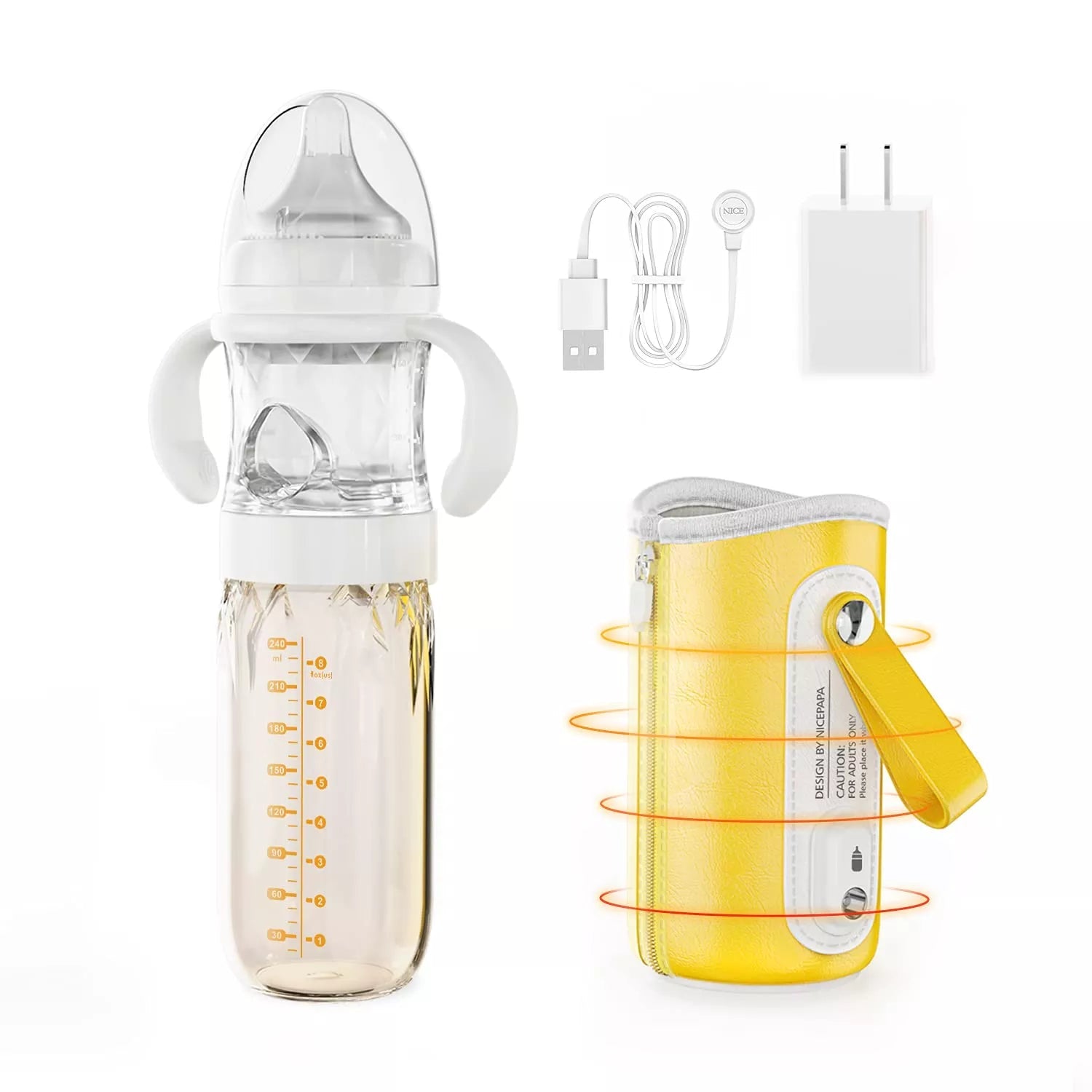 Minitutu Baby Straw Cup - PPSU Feeding Drinking Bottle 12m+ – TheToddly